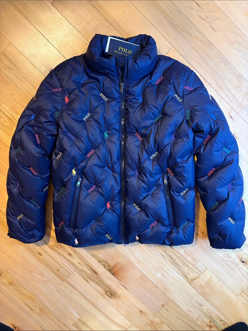 Ralph Lauren POLO Puffer - New with Tags 
Kids Size Lrg 12-14